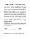 LA CIENCIA ECONOMICA Y EL PROBLEMA ECONOMICO