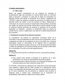 Análisis administrativo Marco legal