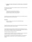 Ventajas y desventajas del socialismo.