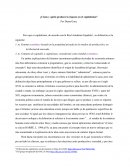 Cómo y quién produce la riqueza en el capitalismo?