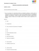 Análisis de los reportes de investigación