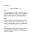 Precision en Quimica