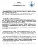 Amparo I "Consejo de la judicatura federal"