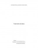 Laboratorio de química básica Tratamiento de datos
