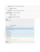 Quiz matematica financiera