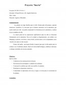 Proyecto: “huerta”