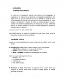 DEFINICIÓN ¿QUÉ SON LOS CUENTOS?