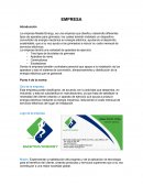 Ejemplo de empresa con SGC