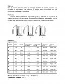 Práctica 2. Concepto científico de presión