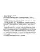 Trabajo de Introduccion Ciencias Ambientales