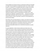 El tema trabajado fue el Síndrome de Burnout, perteneciente al ámbito de la Psicología del Trabajo