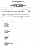 Examen de recuperación diseño arquitectonico.