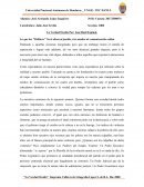 Ensayo "La Verdad Oculta" José Espinoza