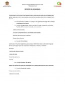 REPORTE DE ACADEMIAS