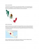 MACRO LOCALIZACIÓN . CERCANÍA DE MATERIAS PRIMAS