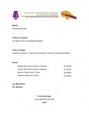 Informe de Práctica 3: “Conexiones de entrada y salida en transformador trifásico”