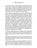 Principios del Arte Moderno