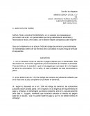 Escrito de alegatos MINNIE¨S SHOP S.A DE .C.V