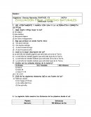 Ciencias 4TO BASICO