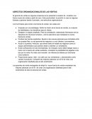 ASPECTOS ORGANIZACIONALES DE LAS VENTAS