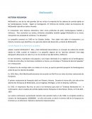McDonalds HISTORIA RESUMIDA