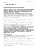 CASO MCDONALD'S La empresa no conoce totalmente a sus clientes objetivos