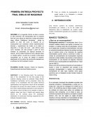 Tema: ¿Que es un exoesqueleto?