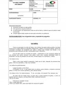 Una Evaluación lenguaje cuarto basico