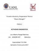 La Actividad de adquisicion Fisica 3 etapa 2