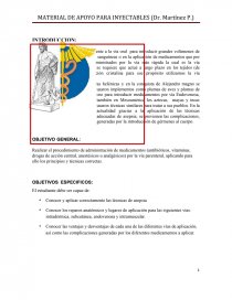 Inyectables tecnicas. Página 1