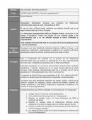 ¿DESGLOBALIZACIÓN o Final de la globalización?