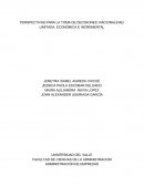PERSPECTIVAS PARA LA TOMA DE DECISIONES: RACIONALIDAD LIMITADA, ECONÓMICA E INCREMENTAL