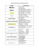 LAS EMPRESAS PARTICIPANTES EN EL PROCESO DE LICITACIÓN