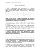 QUE ES EL ESTUDIO Y ESTUDIOSIDAD