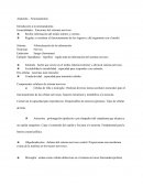 TEMA DE Introducción a la neuroanatomía