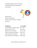 ANALISIS FODA DEL PRODUCTO Y EMPRESA. GRUPO No. 4