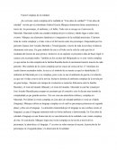 Visión Compleja de la realidad “Cien años de soledad”