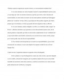 Podemos superar la angustia por nosotros mismos y no necesariamente mediante Dios