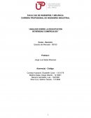 ANÁLISIS SOBRE LA DEGUSTACIÓN DE BEBIDAS COMERCIALES