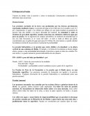 Como es el Origen De La Presion