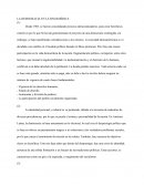 LA DEMOCRACIA EN LATINOAMÉRICA