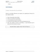 Cómo sería evaluado el proceso de aprendizaje y el aprovechamiento que los alumnos han hecho durante las mismas