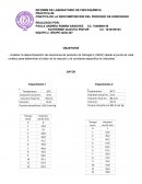 PRÁCTICA #6 CINETICA DE LA DESCOMPOSICION DEL PEROXIDO DE HIDROGENO
