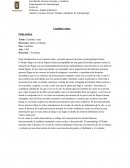 Reseña documental Cannibal´s tour.