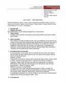 Ensayo: Crear o Morir