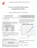 Funciones y sus representaciones. Medida de densidades