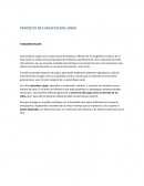 Capacitacion de juego en nivel inicial.