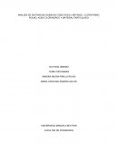 ANALISIS DE SUSTANCIAS QUIMICAS COMO SON EL METANOL, CLOROFORMO, POLMO, ACIDO CLORHIDIRCO Y MATERIAL PARTICULADO