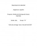 Ámbito de Participación Social, reportaje