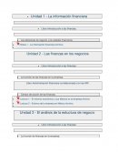 Las decisiones de negocio y los estados financieros